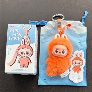 POP MART Pin for Love Labubu Z